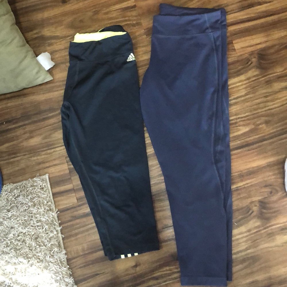 Adidas workout leggings bundle